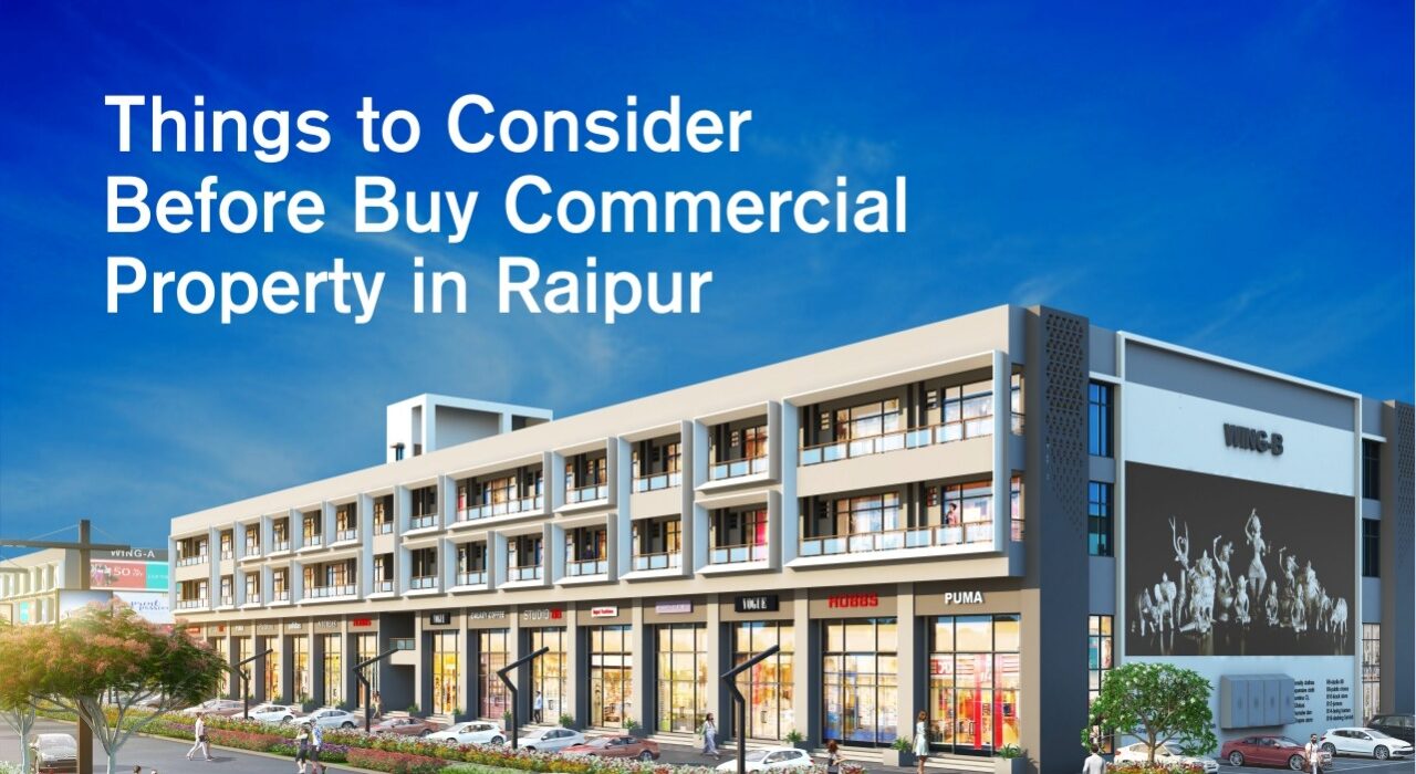 Things To Consider Before Buy Commercial Property In Raipur